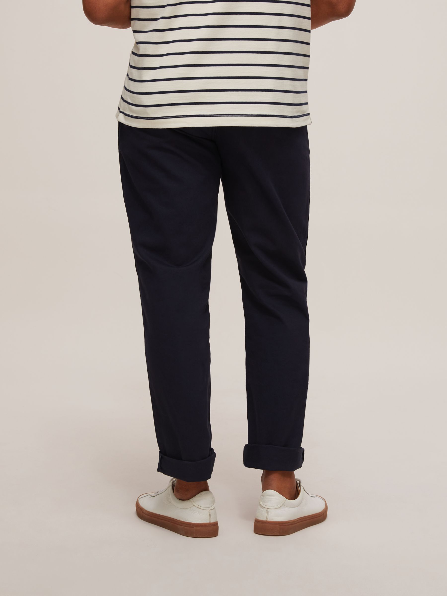 Buy John Lewis Relaxed Fit Cotton Chinos Online at johnlewis.com