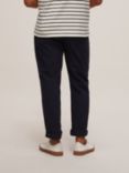 John Lewis Relaxed Fit Cotton Chinos