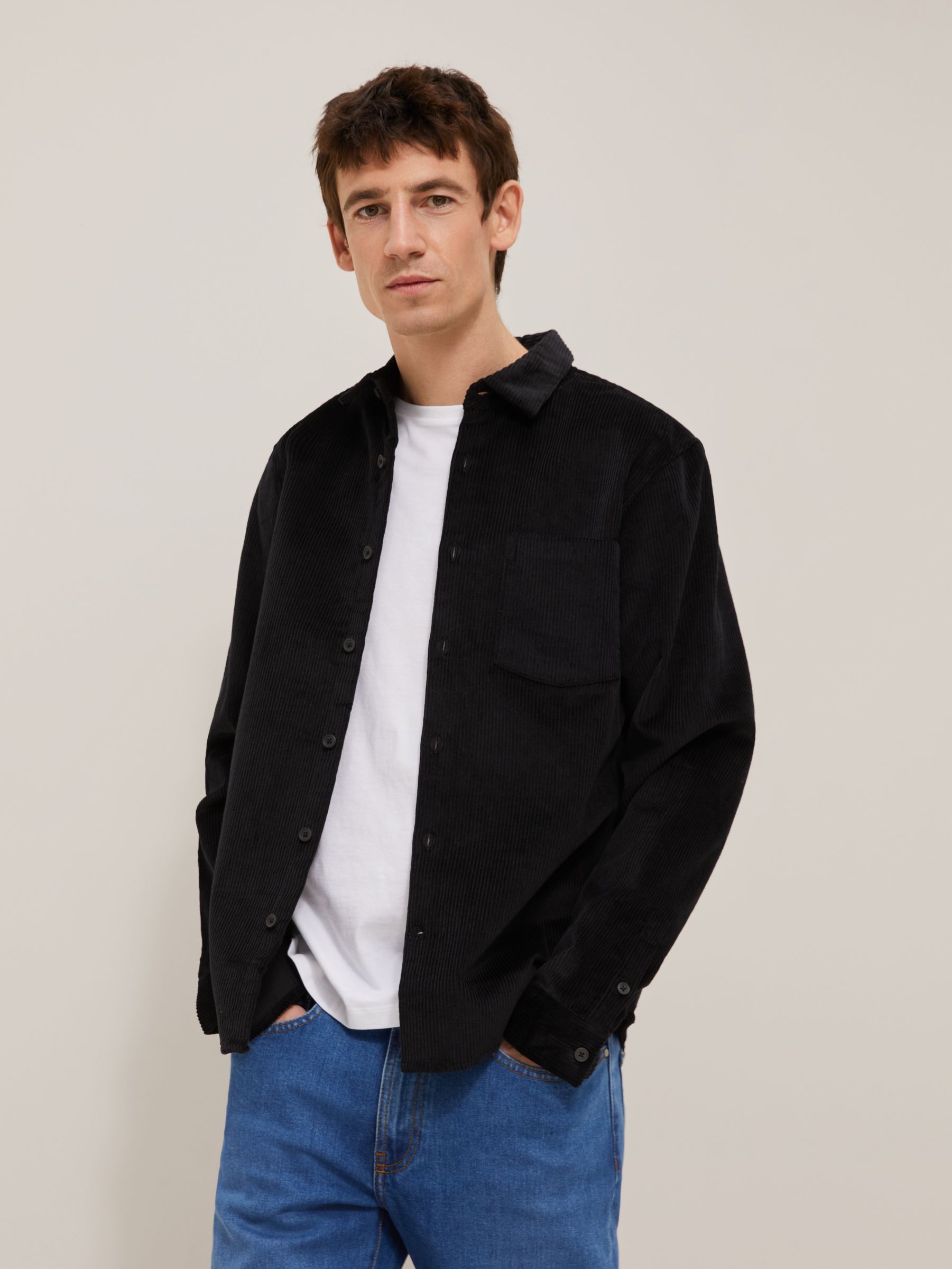 Kin Cotton Cord Overshirt