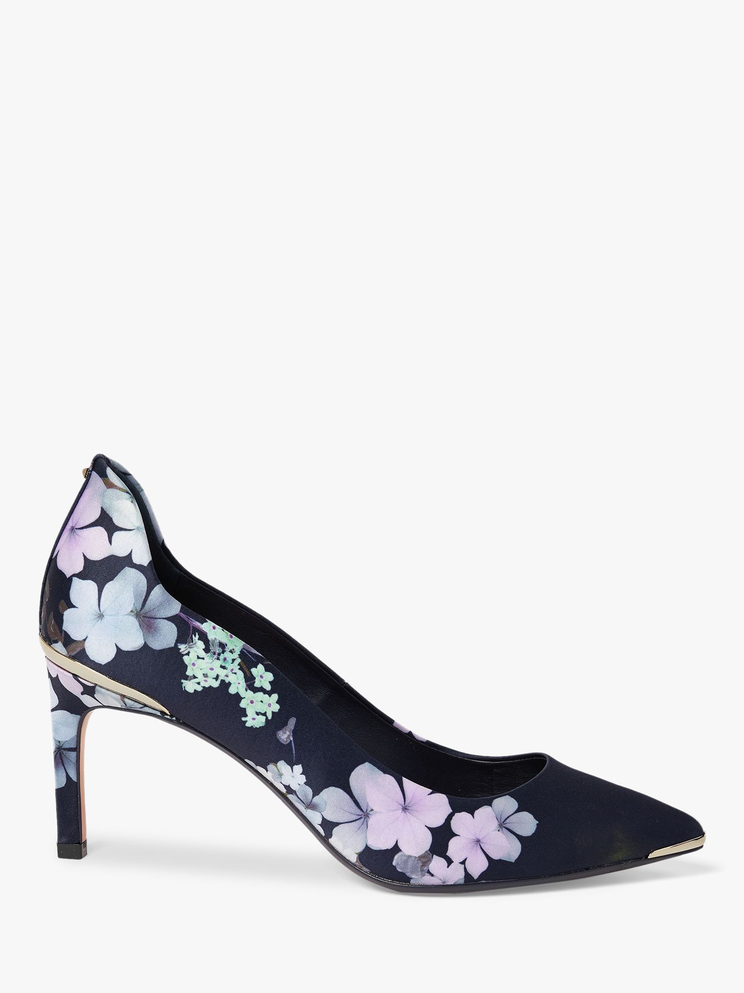 ted baker navy floral shoes
