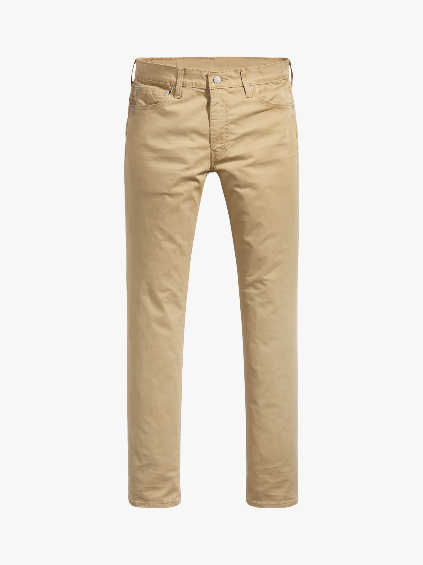 Levi's 511 Slim Fit Chinos, Harvest Gold Sueded, 30S