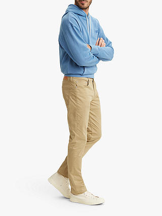 Levi's 511 Slim Fit Chinos, Harvest Gold Sueded