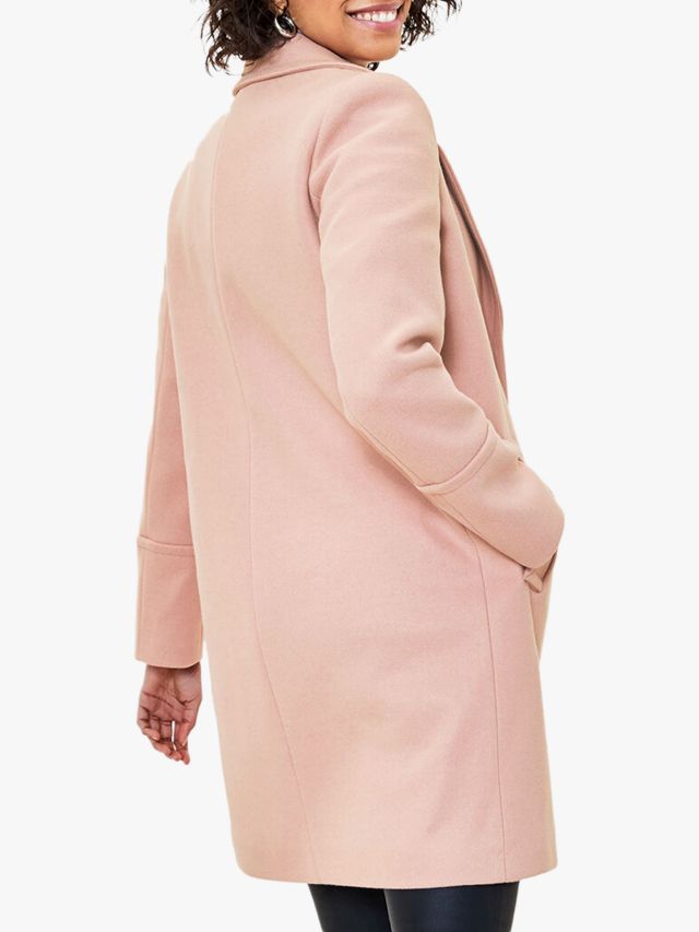 Pink 2024 coat oasis