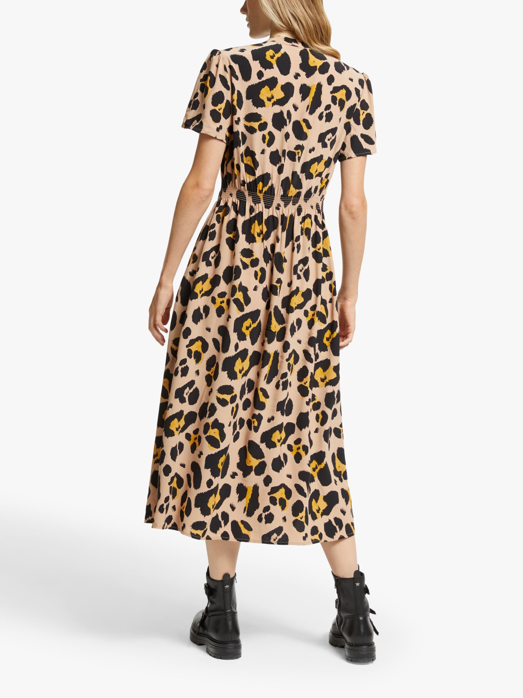 somerset by alice temperley leopard print dress