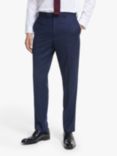 Kin Semi Plain Wool Slim Fit Suit Trousers