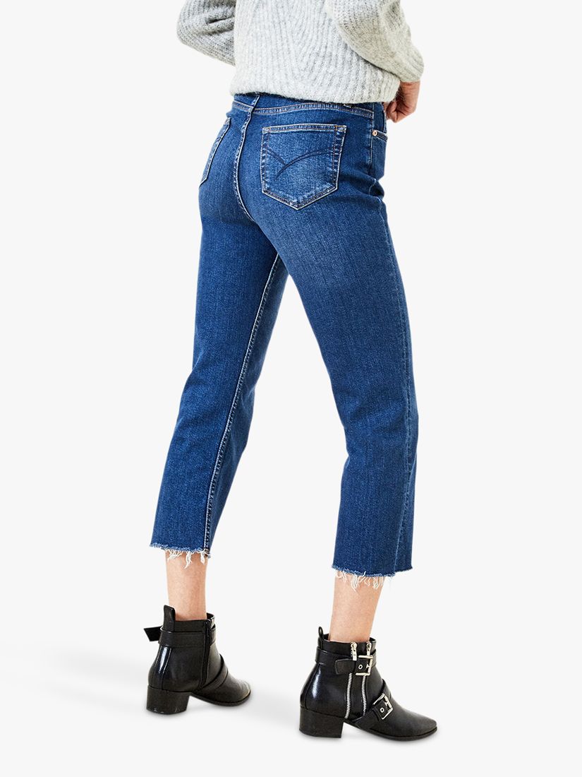 oasis straight leg jeans