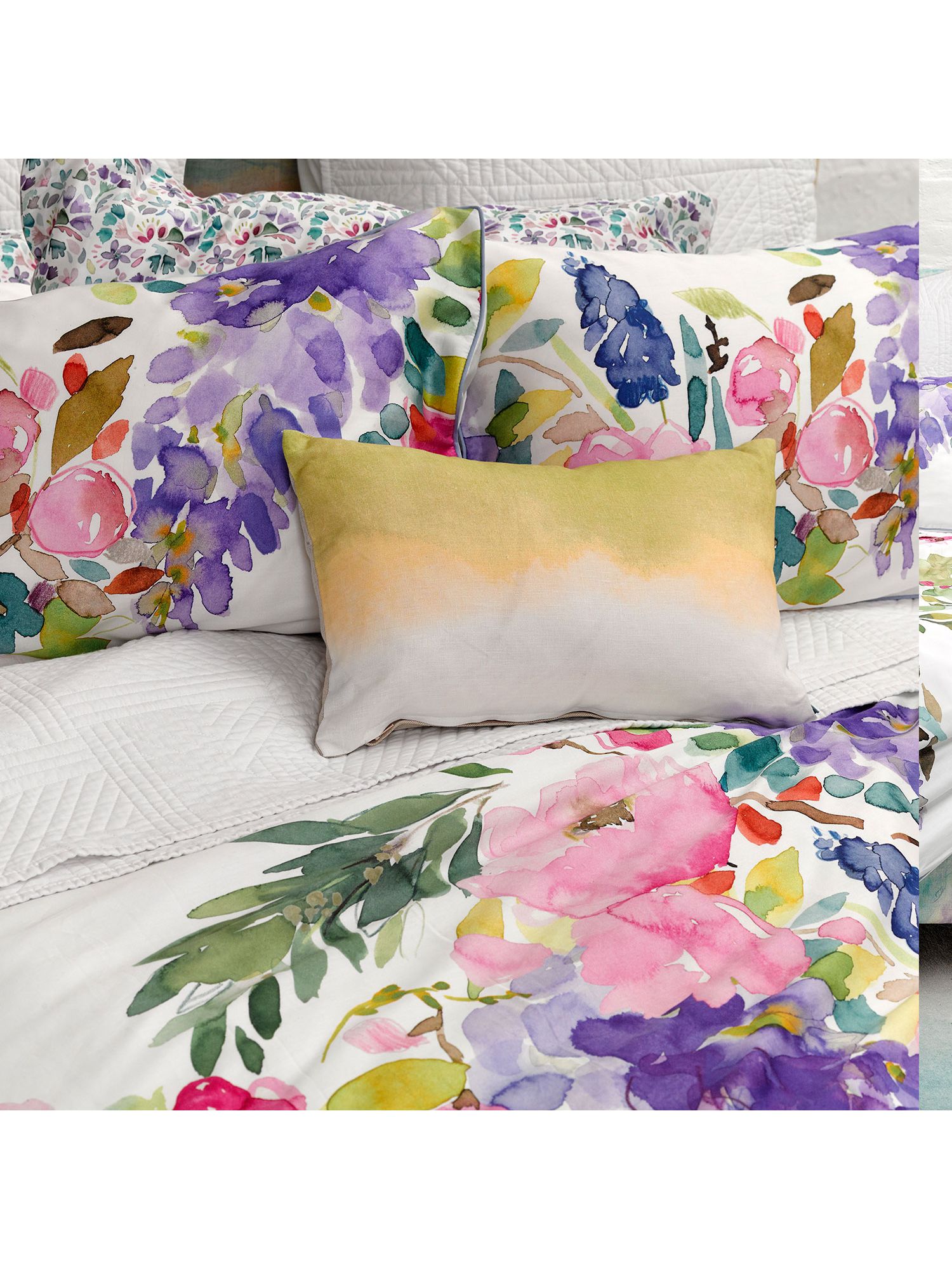 bluebellgray Wisteria Duvet Cover Set Multi at John Lewis & Partners