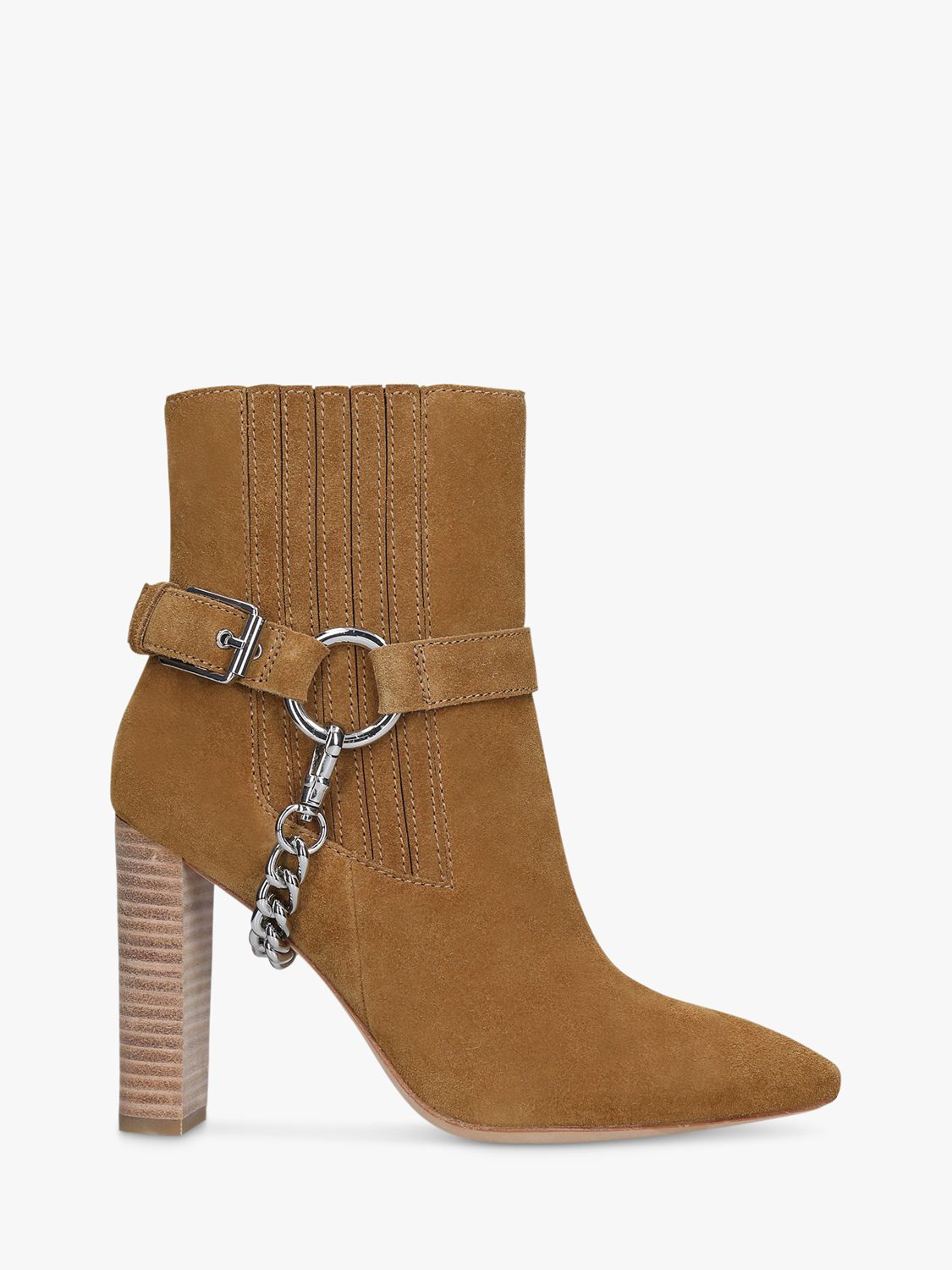 PAIGE London Suede Ankle Boots, Brown