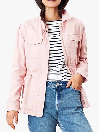 Joules Alexandra Casual Jacket, Pink