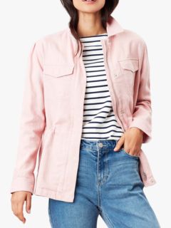 Pink on sale casual jacket