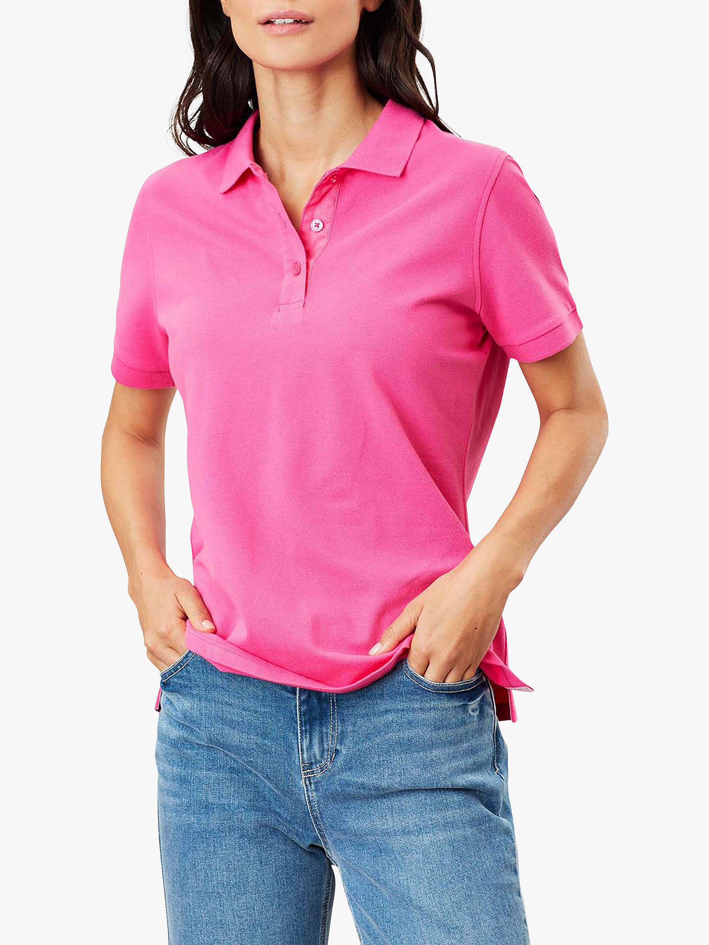 Joules Pippa Fitted Polo shirt at John Lewis & Partners