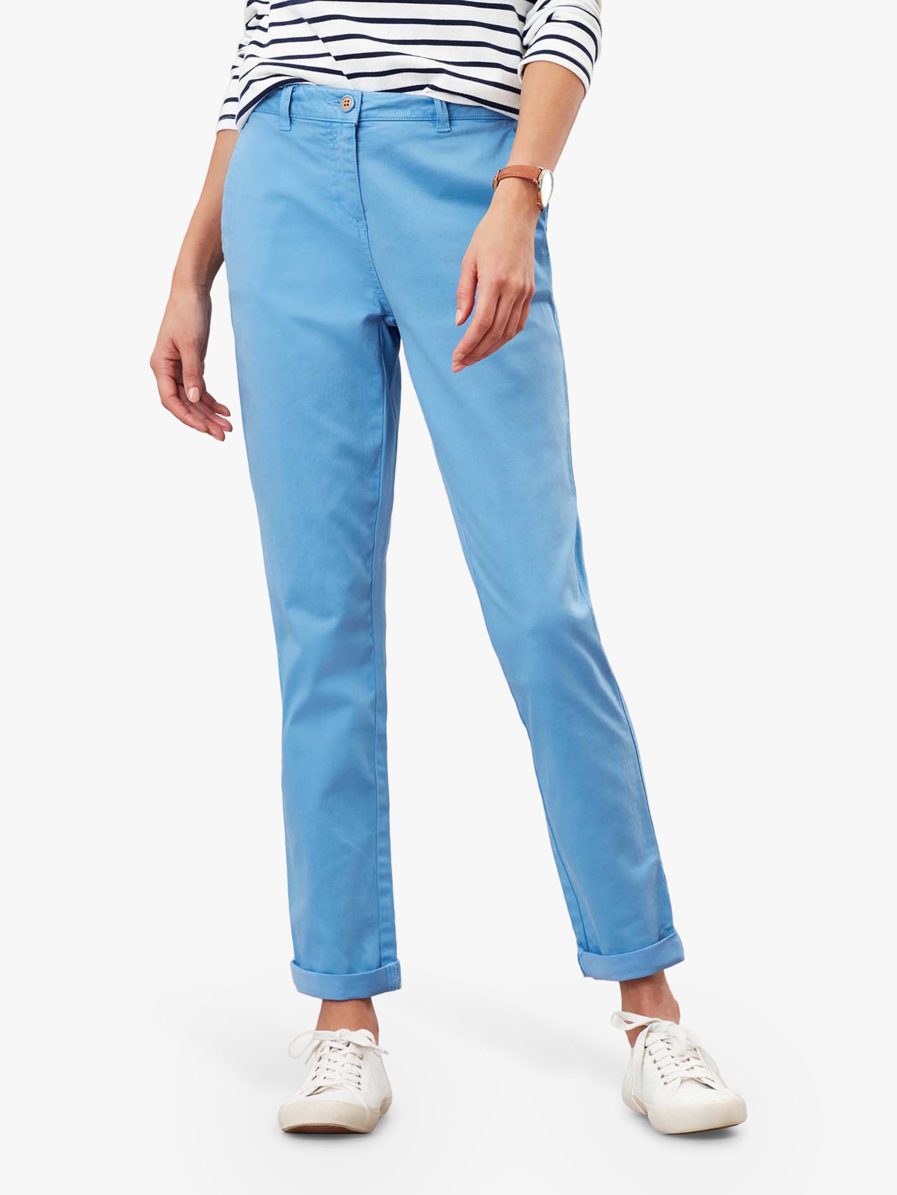 Joules Hesford Chino Trousers, Blue at John Lewis & Partners