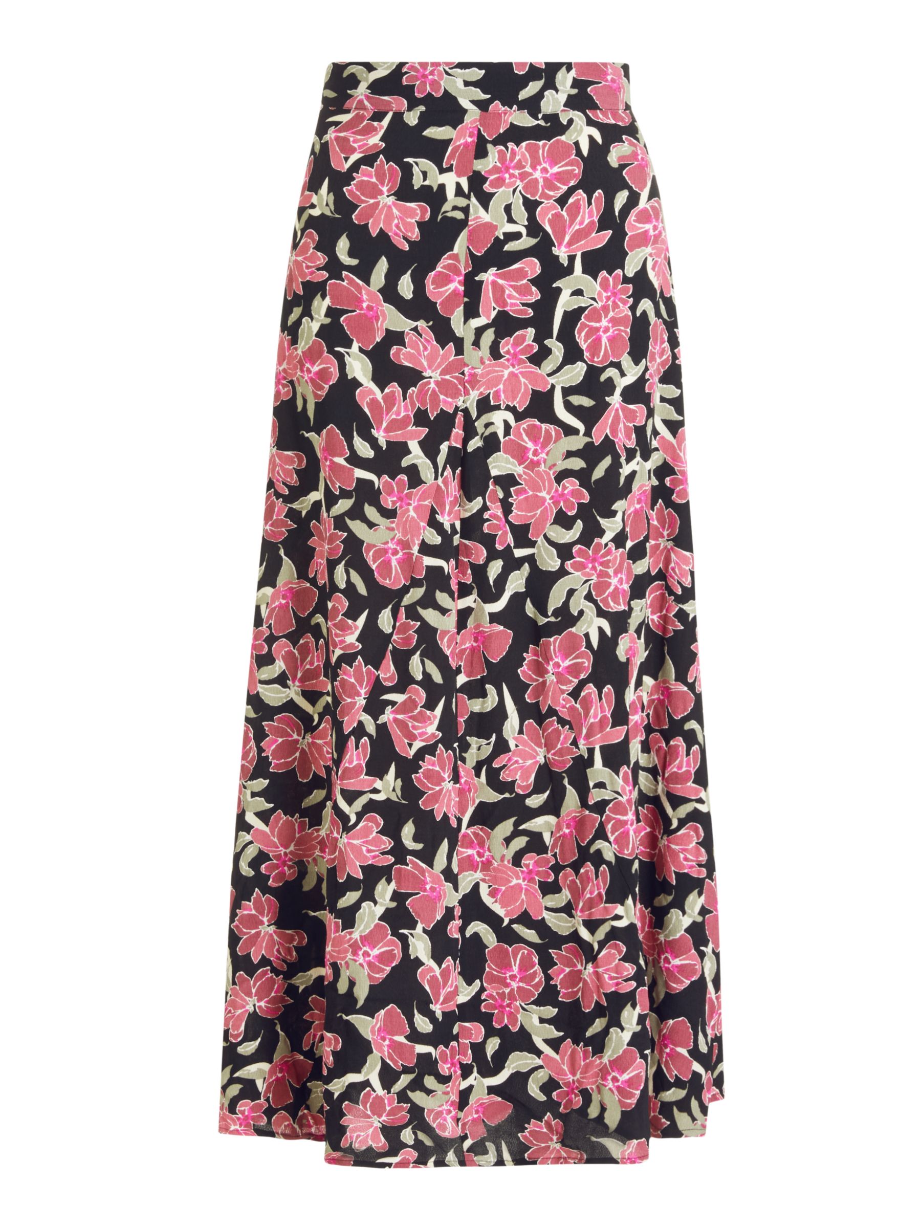 Just Female Alda Floral Print Skirt, Romantic Flower