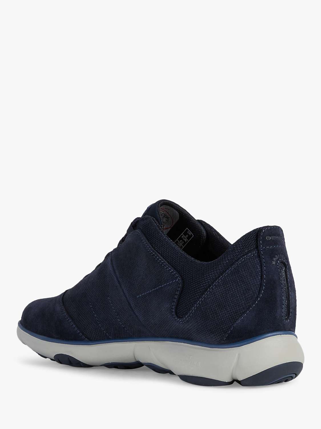 Buy Geox Nebula Breathable Trainers, Navy Online at johnlewis.com