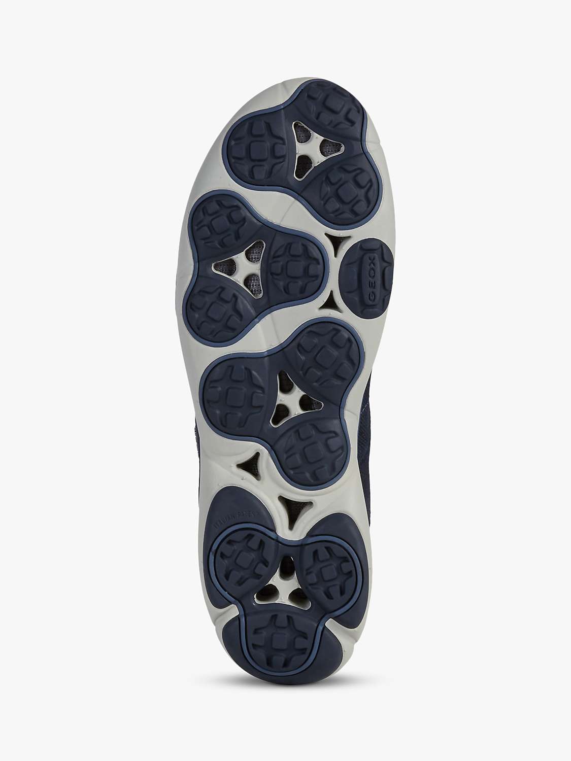 Buy Geox Nebula Breathable Trainers, Navy Online at johnlewis.com
