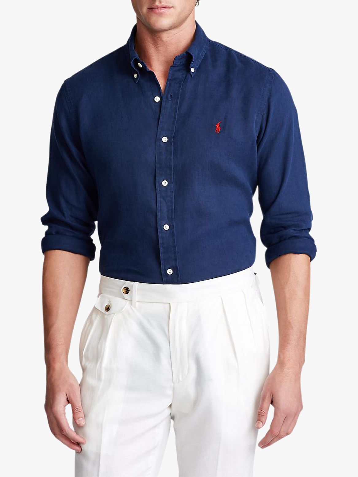 Polo Ralph Lauren Linen Shirt at John 