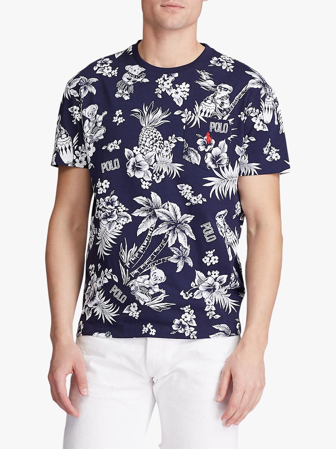ralph lauren tropical t shirt