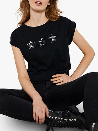 Mint Velvet Sara Star T-Shirt