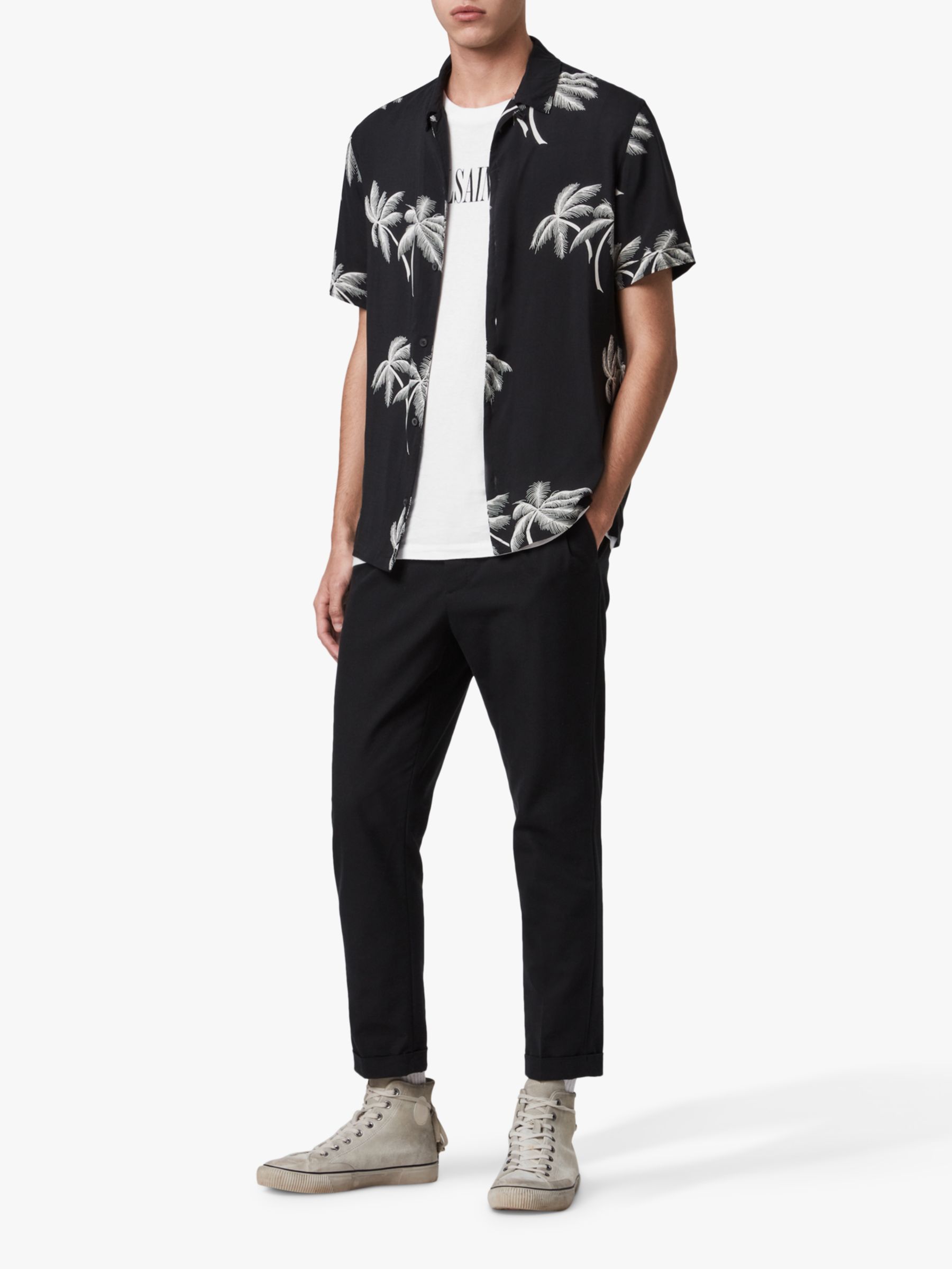 all saints palm tree shirt