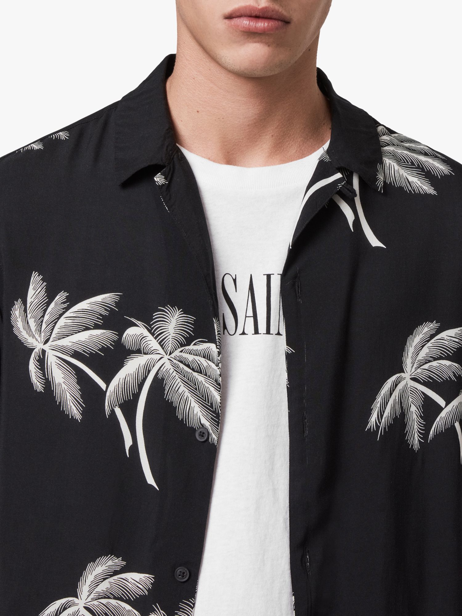 all saints palm tree shirt