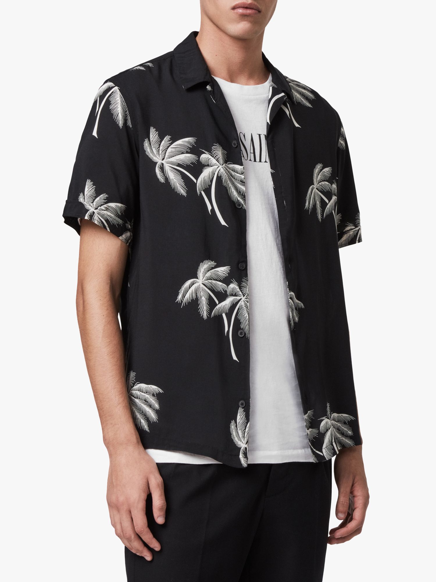 all saints palm tree shirt