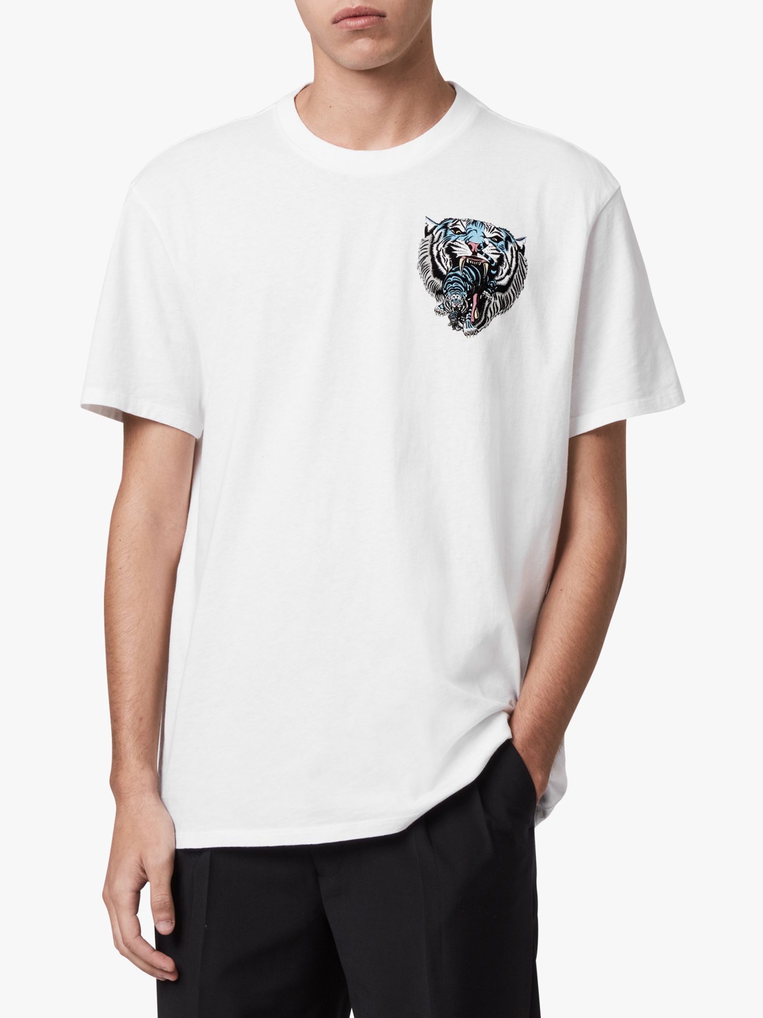 AllSaints Twin Tiger Crew T-Shirt review