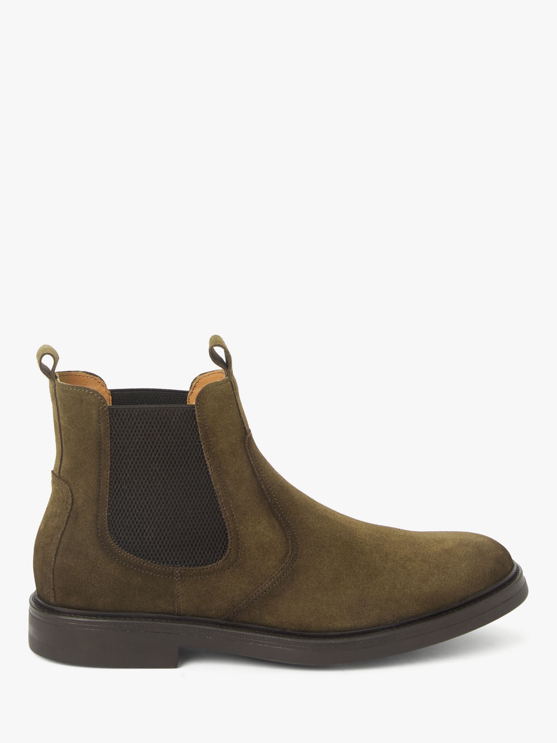 John Lewis & Partners Stiles Leather Chelsea Boots at John Lewis & Partners