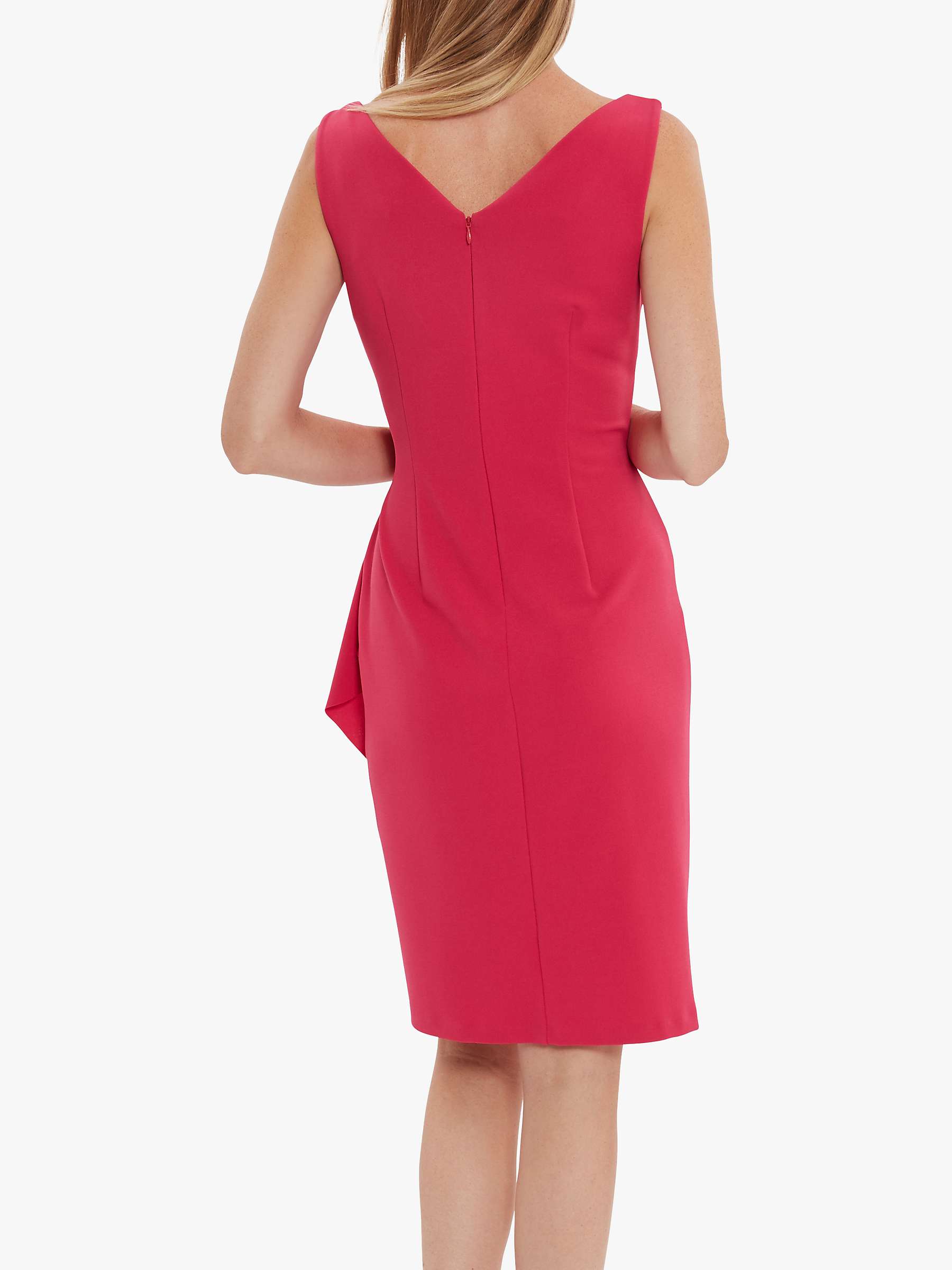 Buy Gina Bacconi Loni Crepe Satin Wrap Dress Online at johnlewis.com