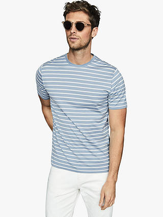 Reiss Holborn Stripe Short Sleeve T-Shirt