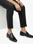 Dune Server Leather Loafers