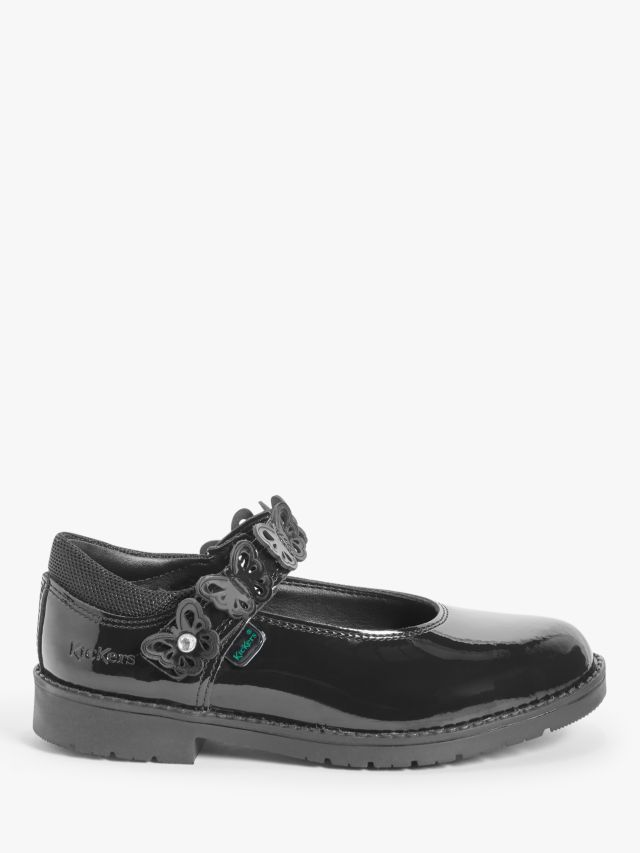 Kickers lachly loafer on sale patent