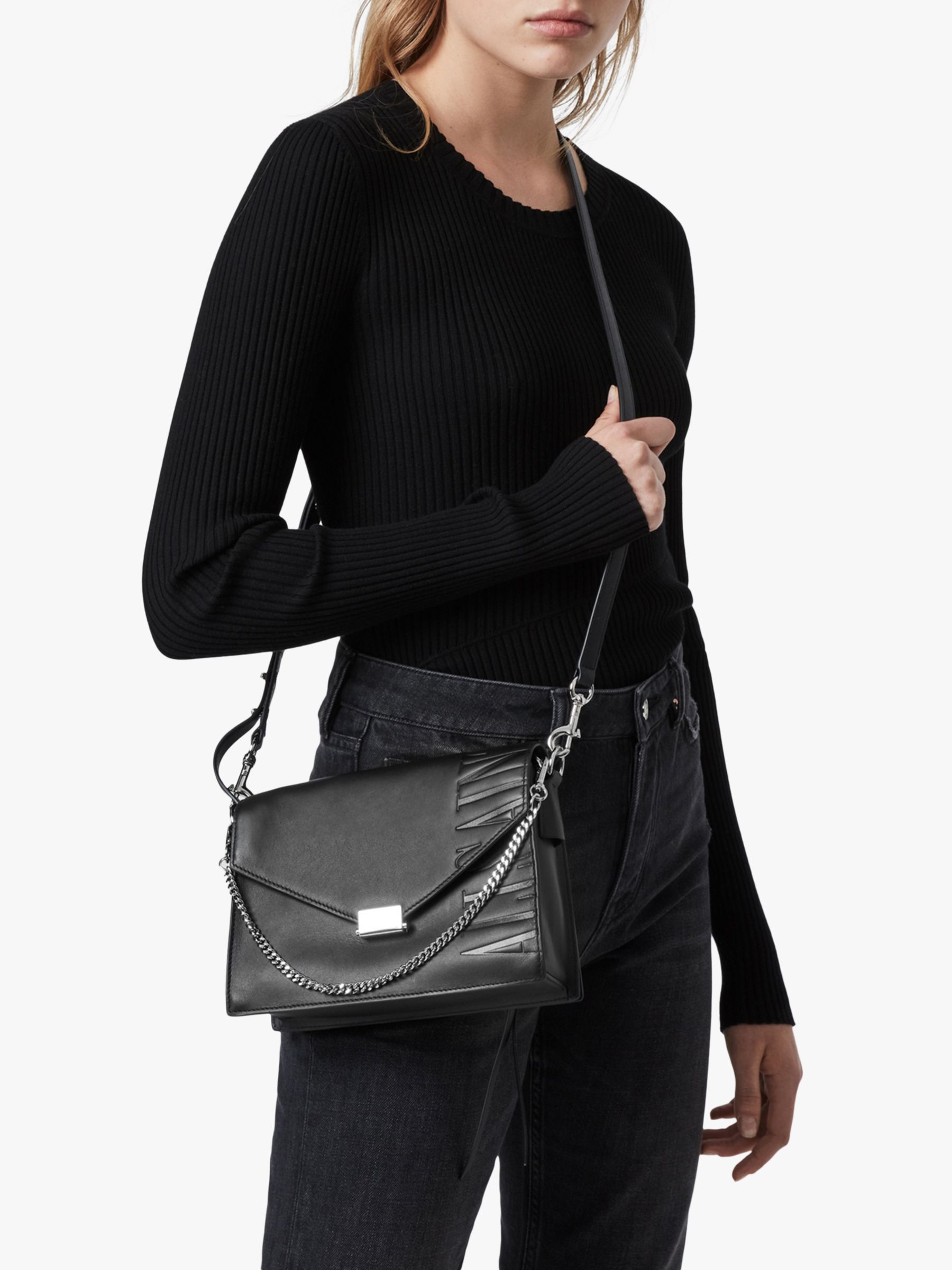 all saints shoulder bag