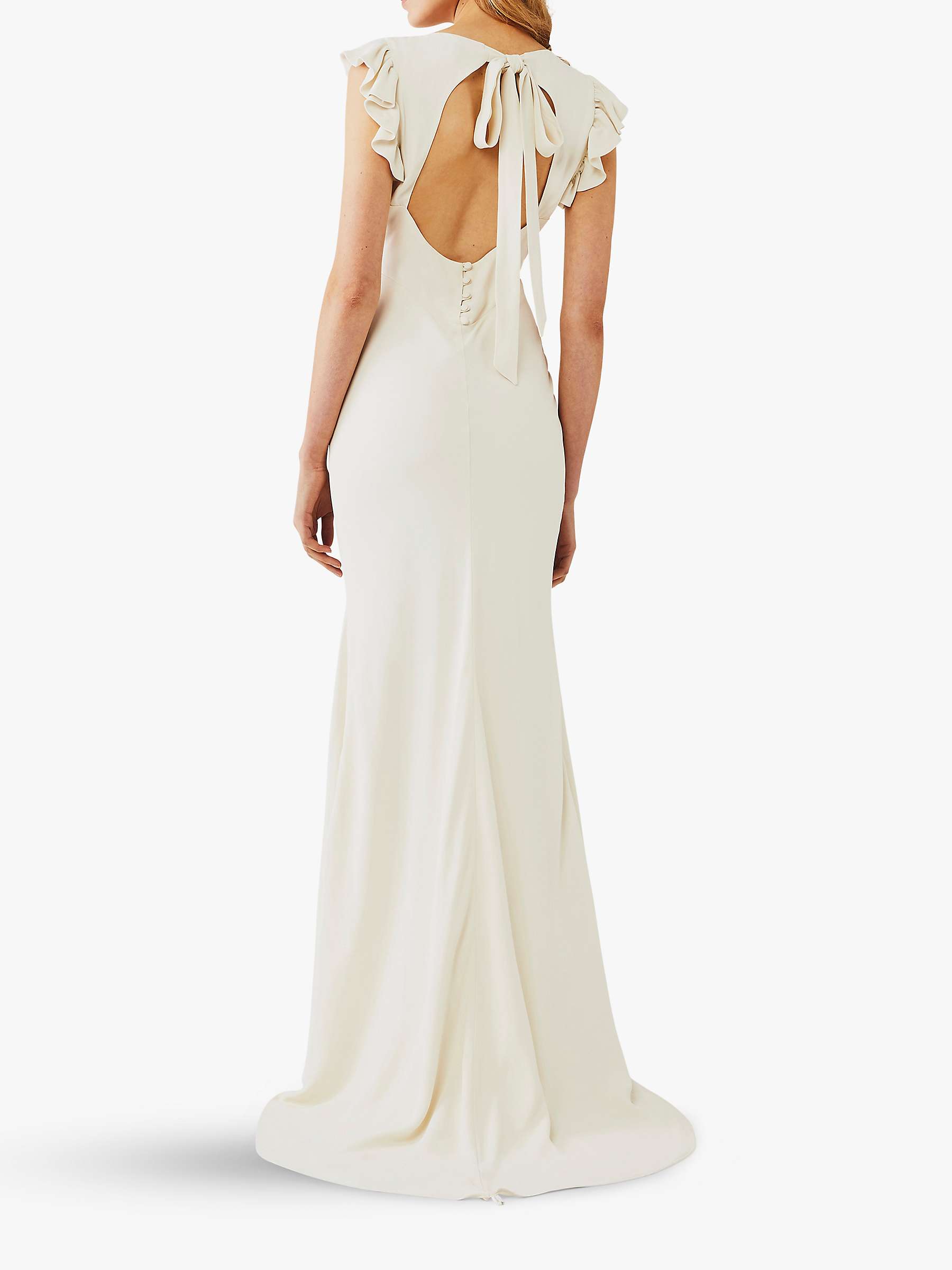Buy Ghost Liliana Wedding Dress, Cloud Dancer Online at johnlewis.com
