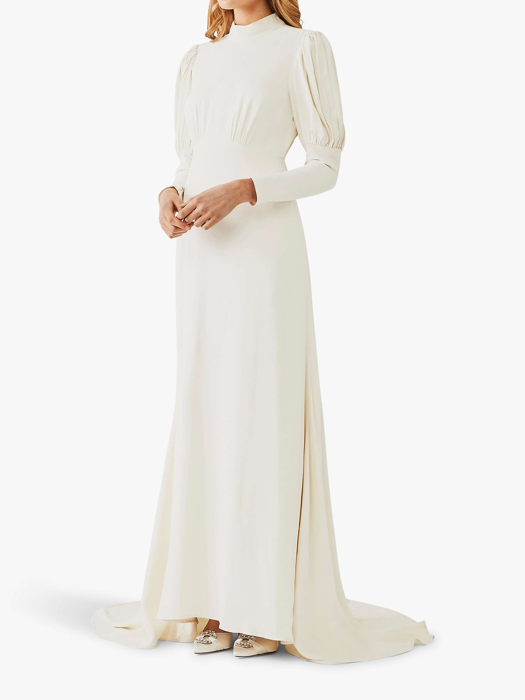 Buy Ghost Laurel Wedding Dress, Cloud Dancer Online at johnlewis.com