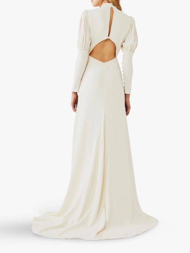 Ghost Laurel Wedding Dress, Cloud Dancer, XXS