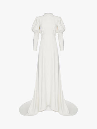 Ghost Laurel Wedding Dress, Cloud Dancer