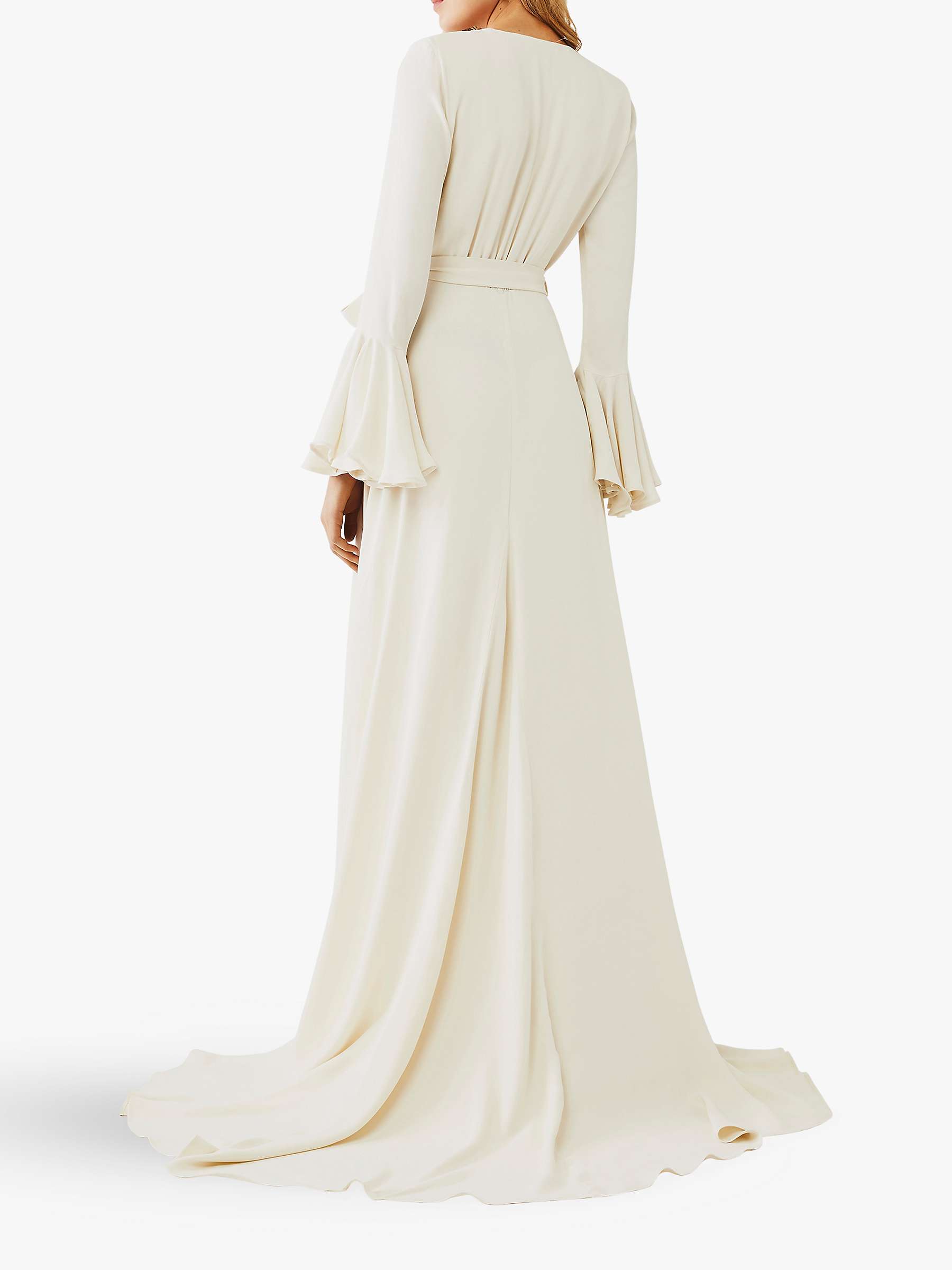 Buy Ghost Viola Wedding Dress, Cloud Dancer Online at johnlewis.com