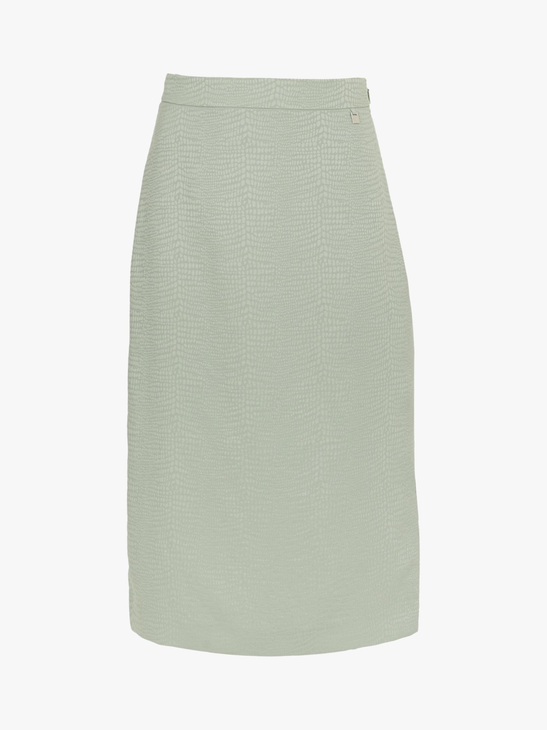 Ted Baker Narlica Side Split Panelled Skirt, Mint