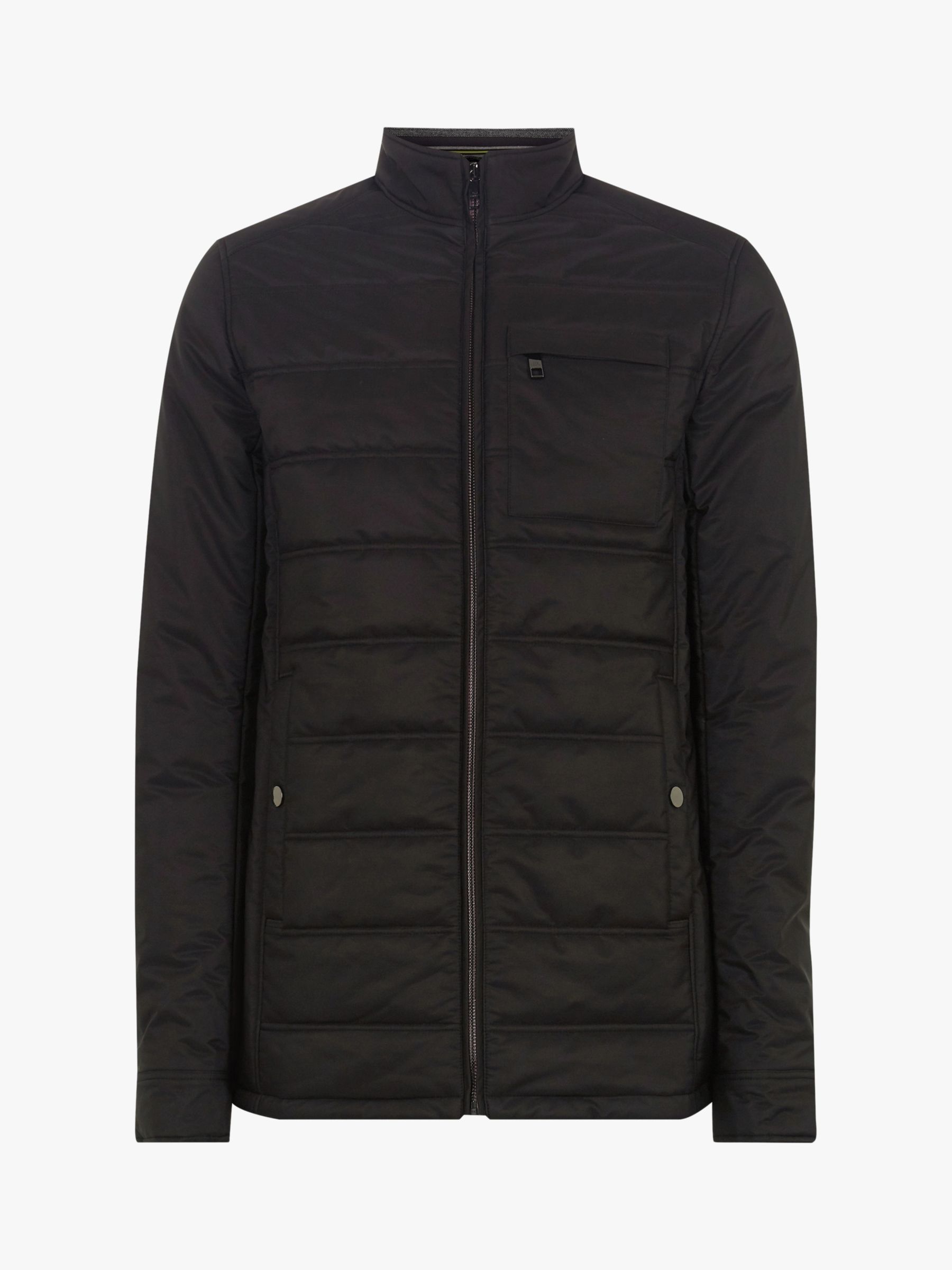 Ted Baker T for Tall Nardott Quilted Jacket, Black