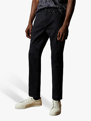 Ted Baker Stevi Straight Fit Jeans, Navy