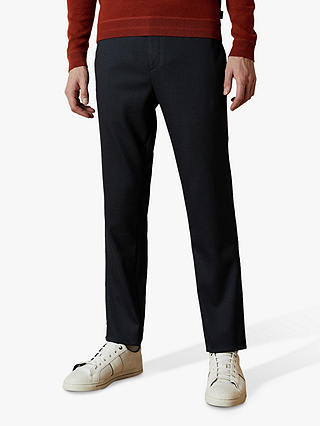 Ted Baker Beeztro Suit Trousers, Navy Blue