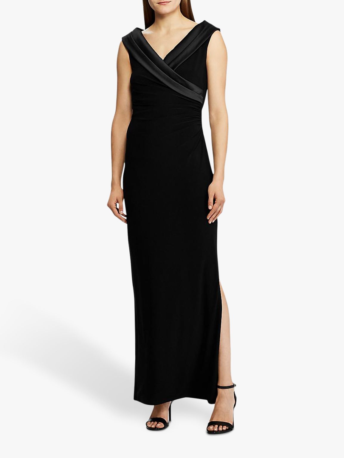 Lauren Ralph Lauren Leonetta Evening Dress, Black