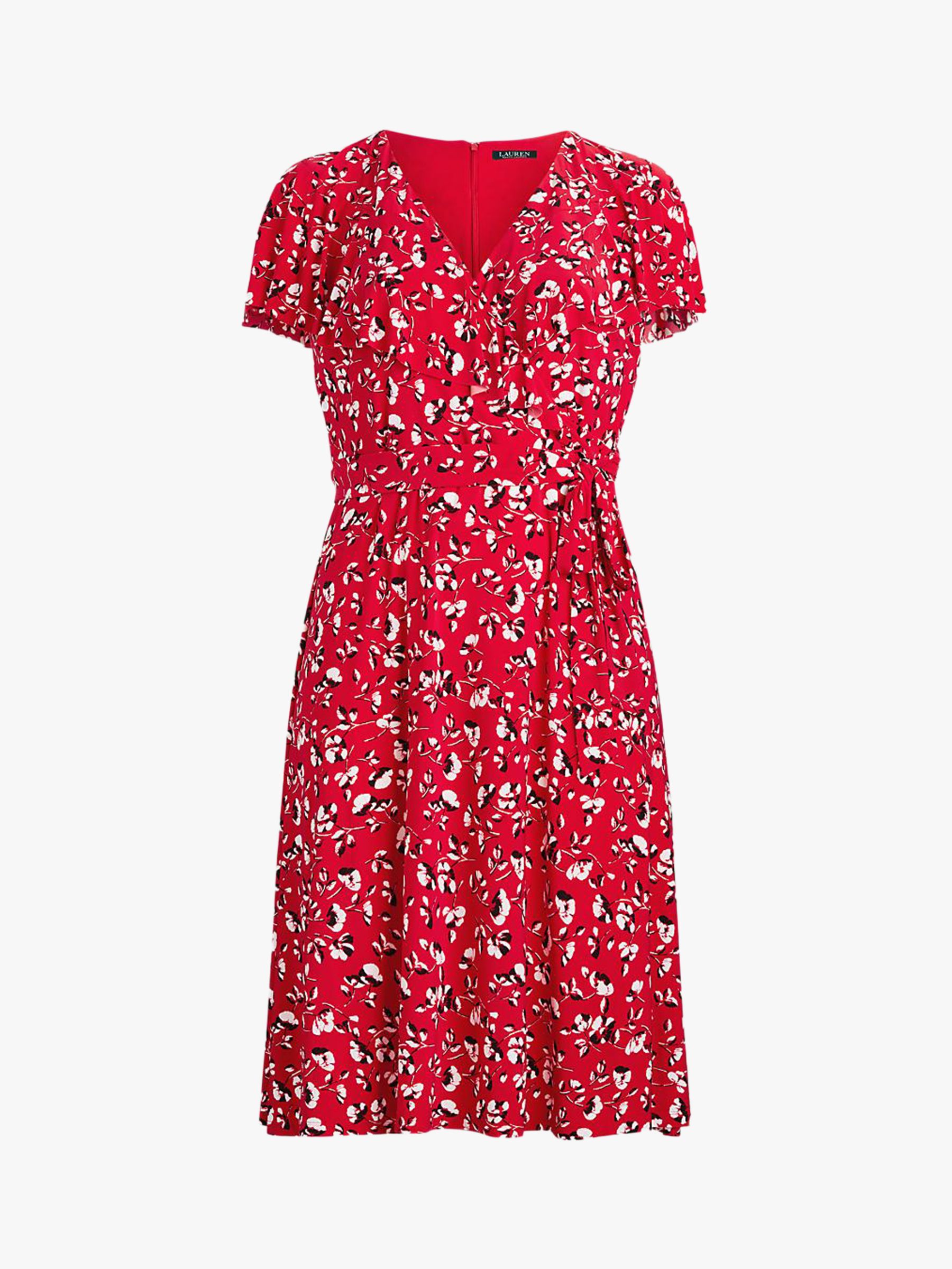 lauren ralph lauren midi dress