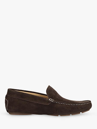 GANT Nicehill Suede Moccasin Loafers