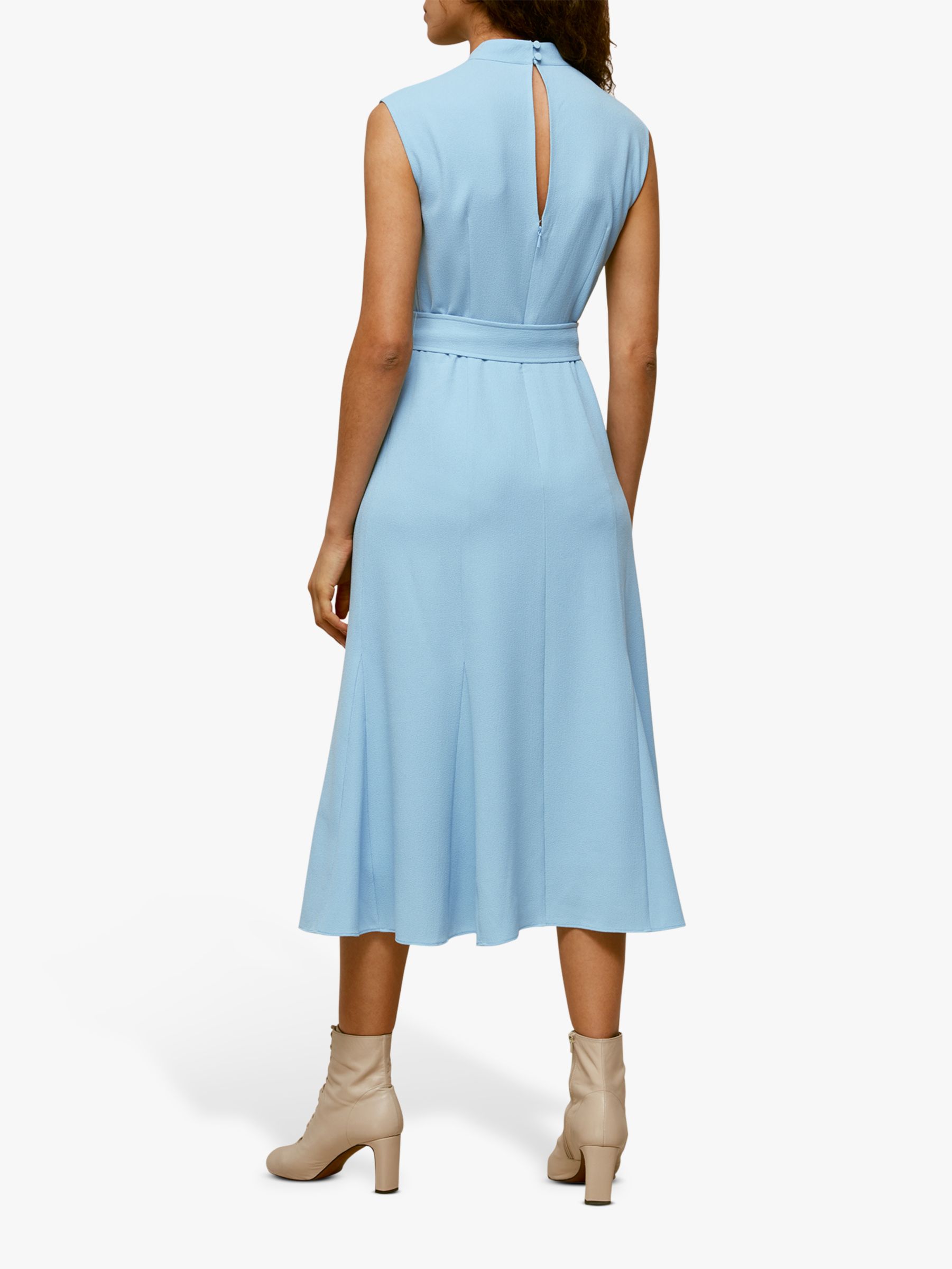 next pale blue dress