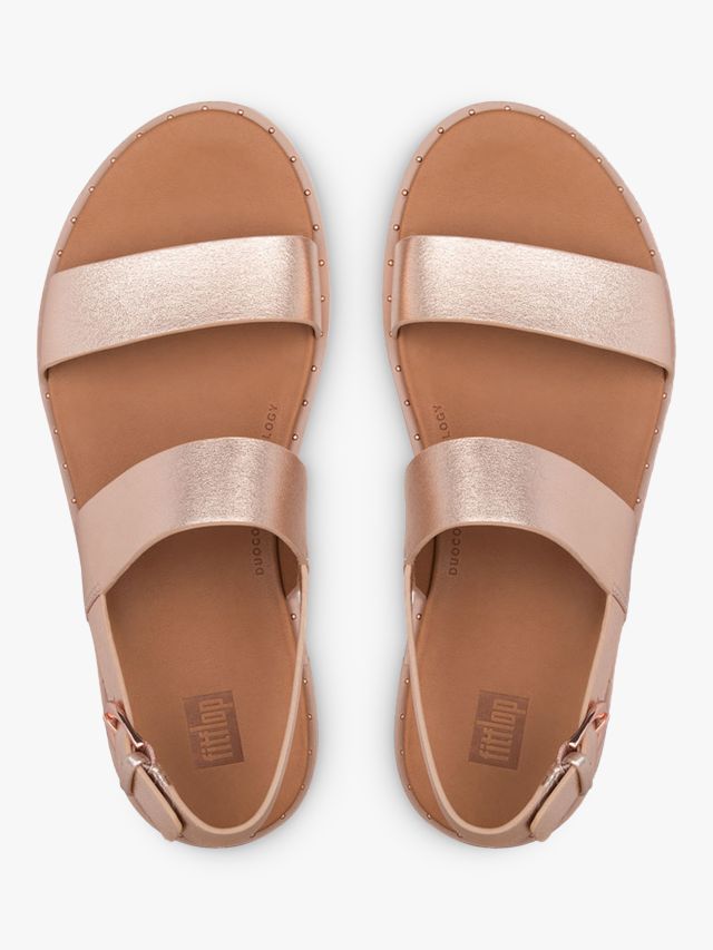 Fitflop barra store rose gold