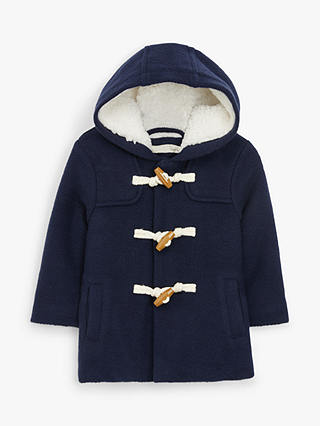 John Lewis & Partners Baby Duffle Coat