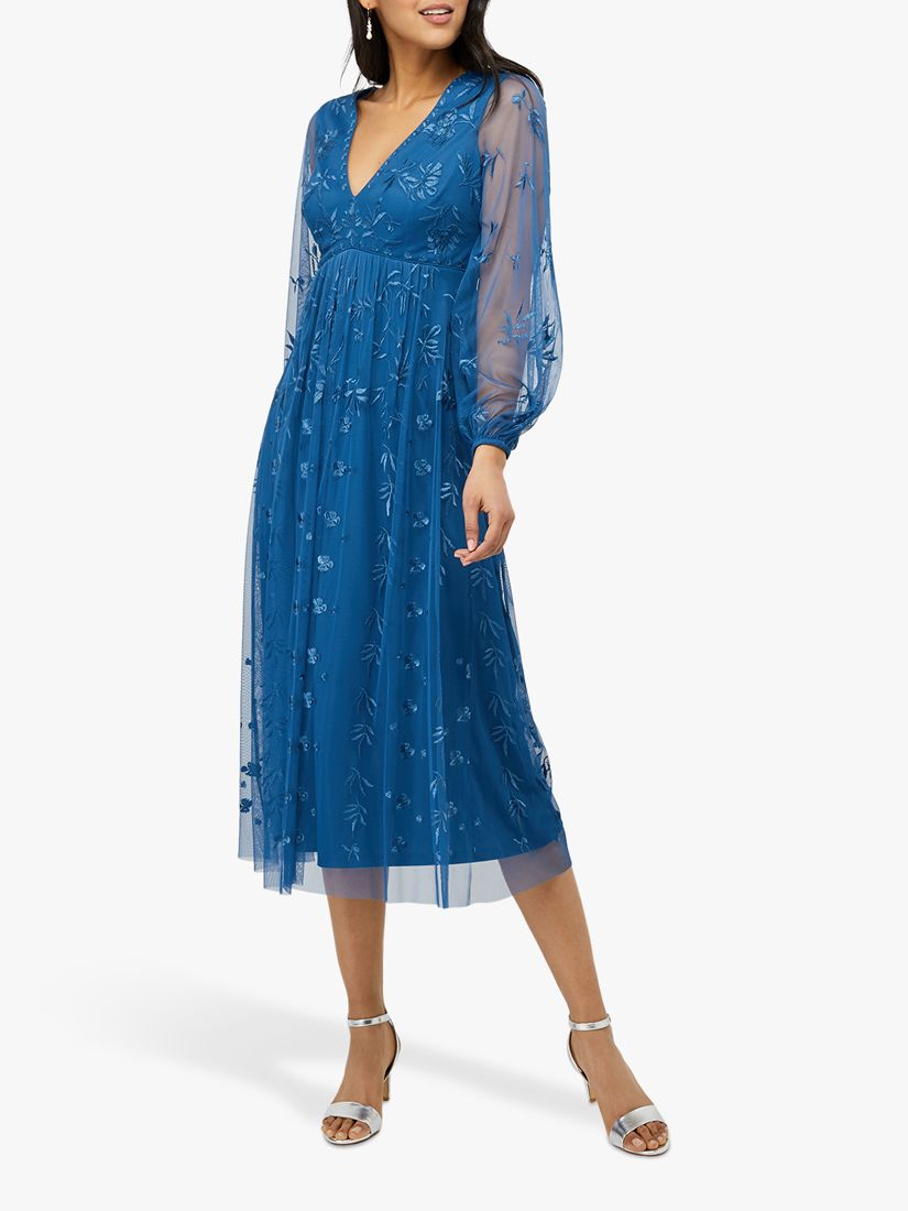blue monsoon dress