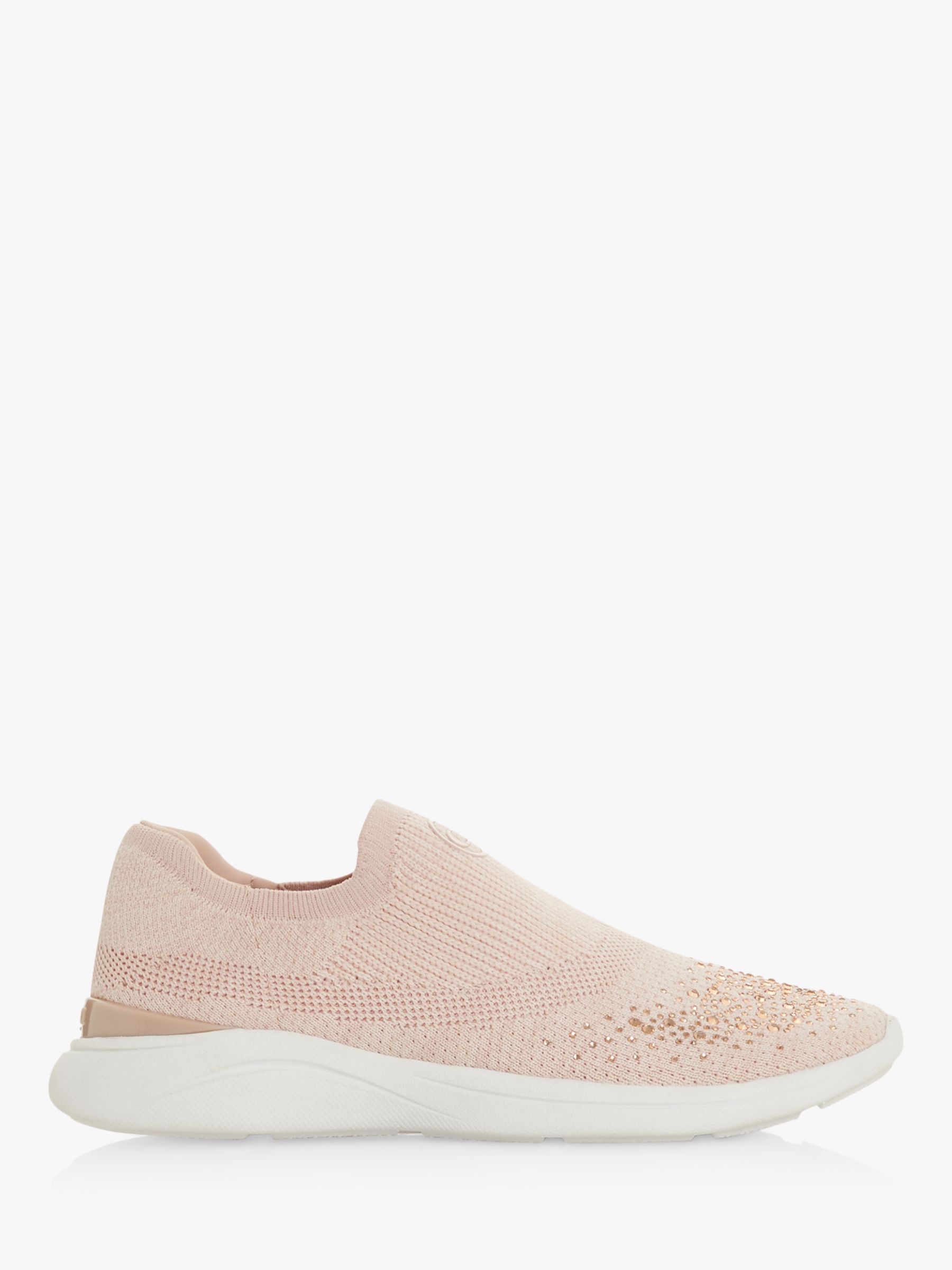 knitted slip on trainers