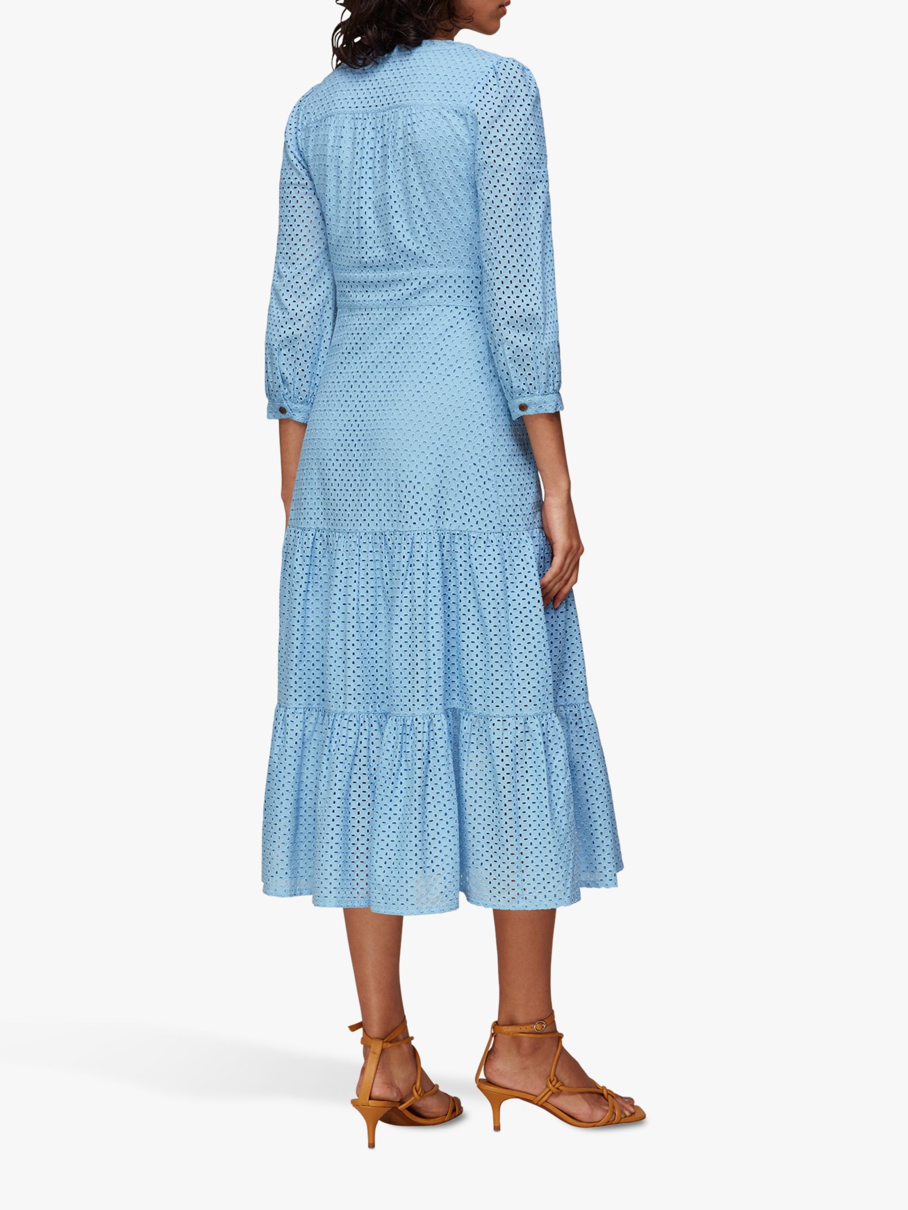 next pale blue dress